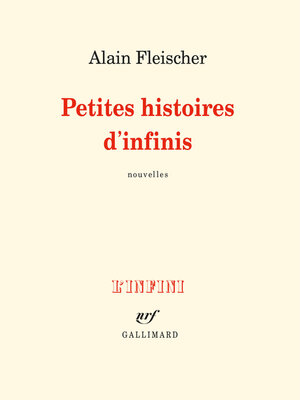 cover image of Petites histoires d'infinis
